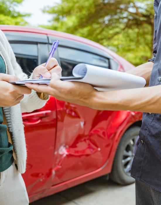 Compensation after multi-car pileup crash