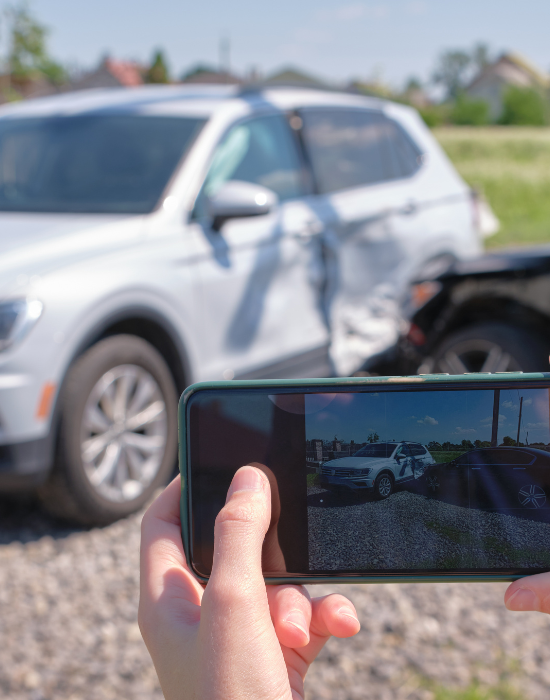 How We Prove Who Caused a Head-On Crash