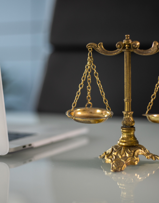 Las Vegas intersection accident attorney helping client - corena law