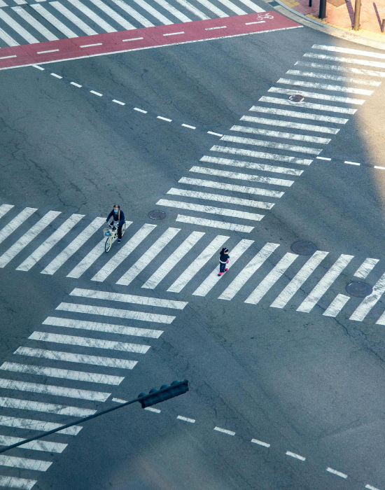 Proving fault in intersection car crash