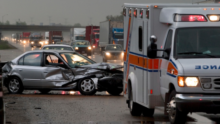 Rollover crash data Clark County Nevada