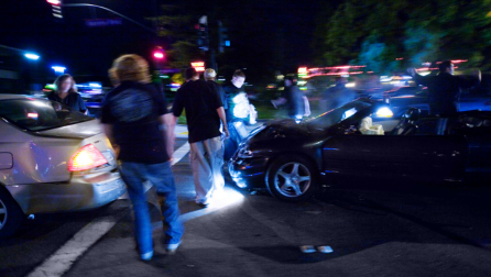 T-bone crashes and intersection fatalities Nevada