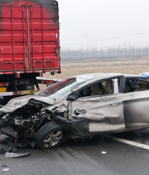 Investigating all causes of rollover accident