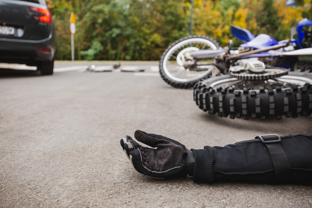 No-Contact Motorcycle Accidents in Las Vegas: Can an Injured Rider Still Recover?